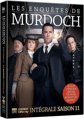 Les enquêtes de Murdoch - Saison 11 (5 Blu-rays)