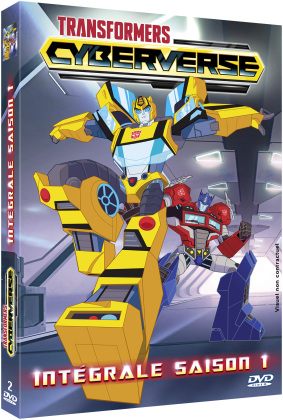 Transformers Cyberverse - Saison 1 (2 DVDs)