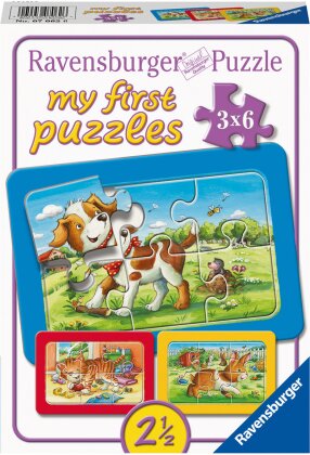 Meine Tierfreunde (Kinderpuzzle)