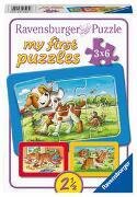 Meine Tierfreunde (Kinderpuzzle)