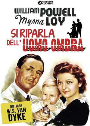 Si riparla dell'uomo ombra (1939) (Cineclub Classico, s/w)