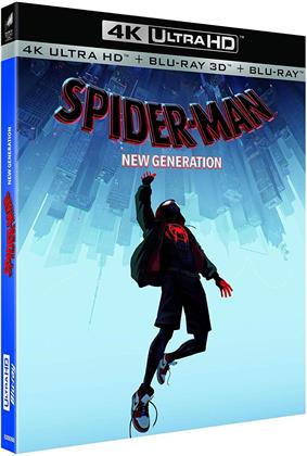 Spider-Man - New Generation (2018) (4K Ultra HD + Blu-ray 3D + Blu-ray)