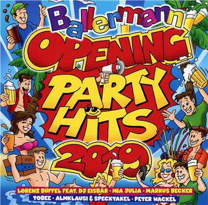 Ballermann Opening Party Hits 2019 (2 CDs)