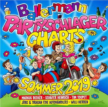 Ballermann Partyschlager Charts - Sommer 2019 (2 CDs)
