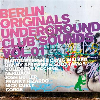 Berlin Originals Vol.1 – Underground Club Sounds (2 CDs)