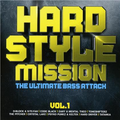 Hardstyle Mission Vol. 1 - Ultimate Bass Attack (2 CDs)