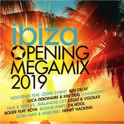 Ibiza Opening Megamix 2019 (2 CDs)