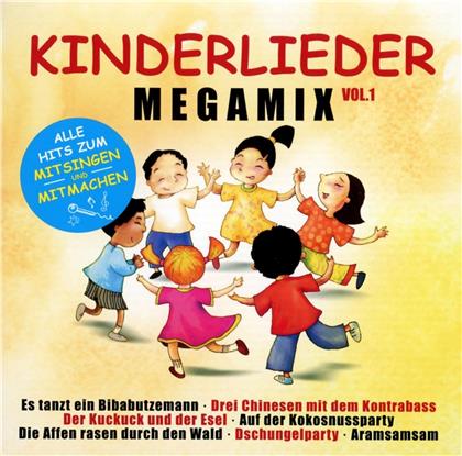 Kinderlieder Megamix Vol. 1 - Alle Hits Zum Mitsingen (2 CDs)