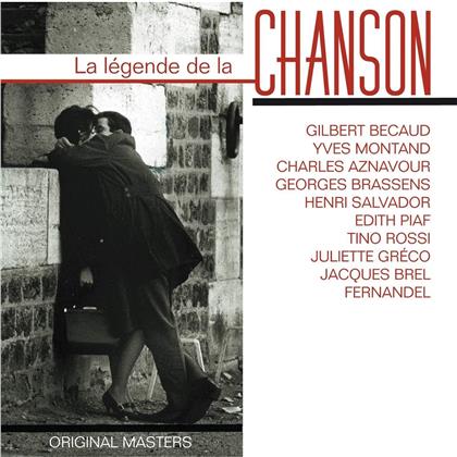 La Légende De La Chanson (10 CDs)