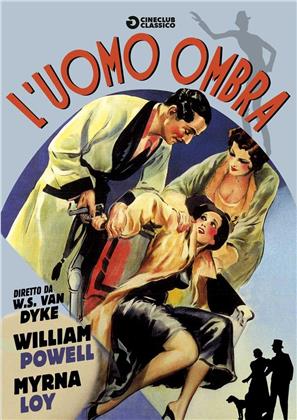 L'uomo ombra (1934) (Cineclub Classico, s/w)