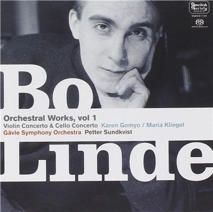 Bo Linde (1933-1970), Petter Sundkvist, Karen Gomyo, Maria Kliegel & Gävle Symphony Orchestra - Orchestral Works Vol. 1 - Violinkonzert & Cellokonzert