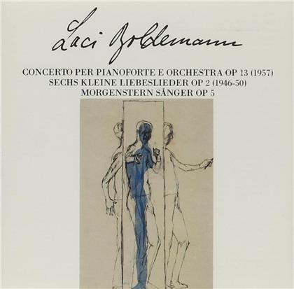 Laci Boldemann (1921-1969), Naohiro Totsuka, Solveig Faringer, Dag Achatz & Stockholm Philharmonic Orchestra - 1. Klavierkonzert op. 13 / First Piano Concerto op. 13 - Liebeslieder op. 2 & Morgenstern Sanger op. 5