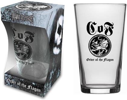 Cradle Of Filth - Order Of The Flagon (Beer Glass)