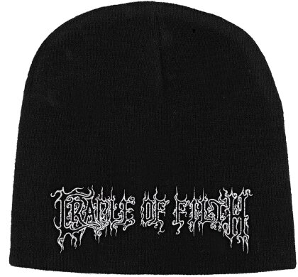 Cradle Of Filth - Logo (Beanie Hat)