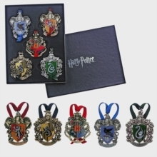 Harry Potter: Hogwarts Christmas Tree Ornaments