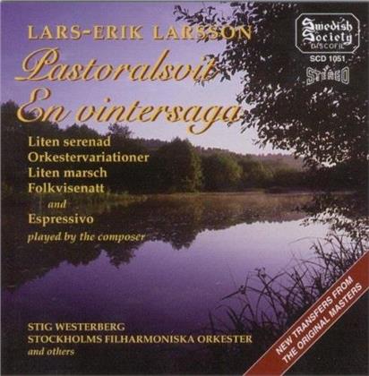 Lars-Erik Larsson (1908-1986), Stig Westerberg & Stockholm Philharmonic Orchestra - Pastoral Suite / En Vintersaga