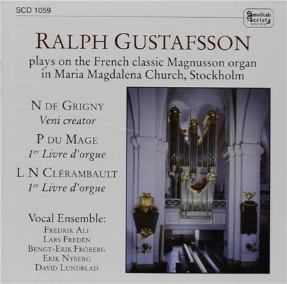 Ralph Gustafsson - Plays On The Franch Classic Magnusson Organ - Maria Magdalena Church Stockholm