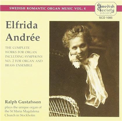 Elfrida Andree & Ralph Gustafsson - Complete Organ Music Vol. 4