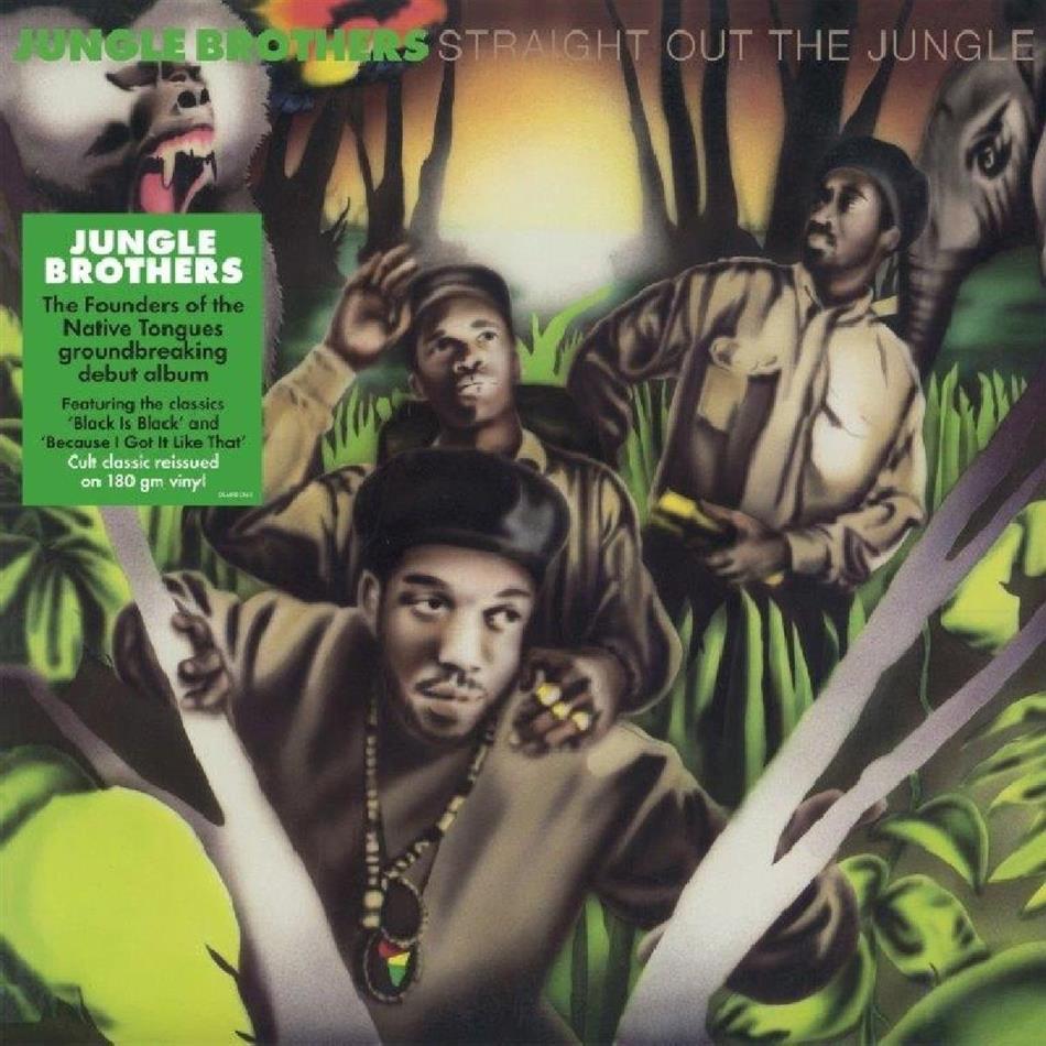 Jungle Brothers - Straight Out The Jungle (2019 Reissue, LP)