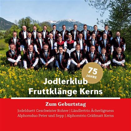 Jodlerklub Fruttklänge Kerns - Zum Geburtstag 75 Jahre