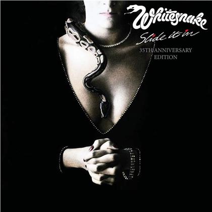 Whitesnake - Slide It In (2019 Reissue, Deluxe Edition, Remastered, 2 CDs)