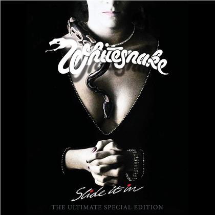 Whitesnake - Slide It In (2019 Reissue, Boxset, Remastered, Ultimate Edition, CD + DVD)
