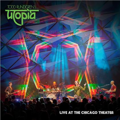 Todd Rundgren - Todd Rundgrens Utopia - Live At Chicago Theater (2 CDs + Blu-ray)