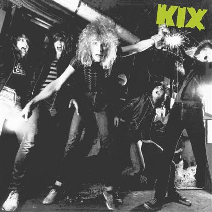 Kix - --- (Music On CD, 2019 Reissue)