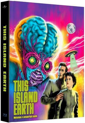 This Island Earth - Metaluna 4 antwortet nicht (1955) (Limited Edition, Mediabook, Blu-ray + DVD + CD)
