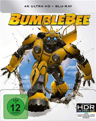 Bumblebee (2018) (Limited Edition, Steelbook, 4K Ultra HD + Blu-ray)