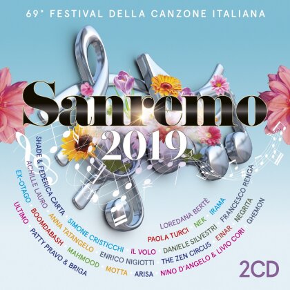 Sanremo - Various 2019 (2 LPs)