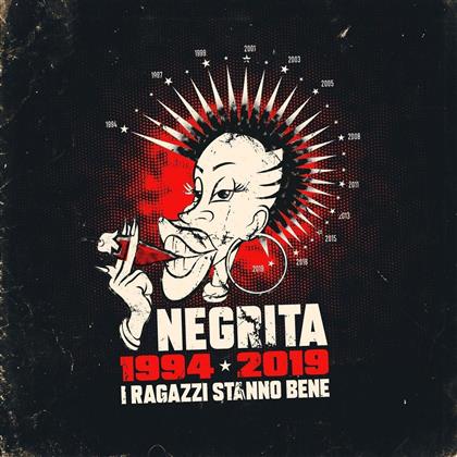 Negrita - I Ragazzi Stanno Bene 1994-2019 (2 CDs)