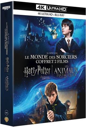 Les animaux fantastiques / Harry Potter à l'école des sorciers (2 4K Ultra HDs + 2 Blu-ray)