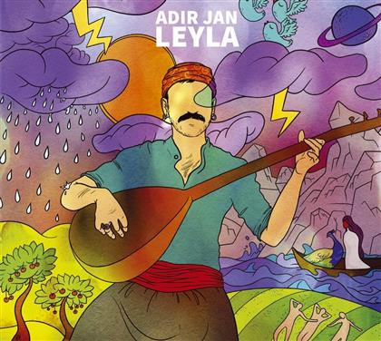 Adir Jan - Leyla (2 LPs)