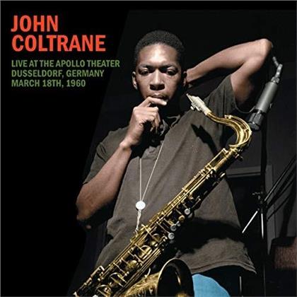John Coltrane - Live At The Apollo Theater Düsseldorf 1960 (Wax Love, LP)
