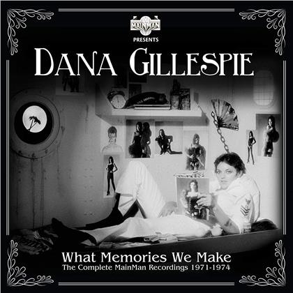 Dana Gillespie - What Memories We Make - 1971-1974 (2 CDs)