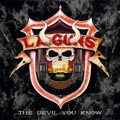 L.A. Guns - Devil You Know (Gatefold, LP)