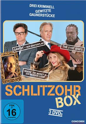 Schlitzohr Box (3 DVDs)
