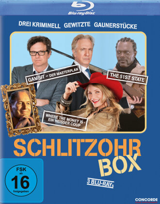 Schlitzohr Box (3 Blu-rays)