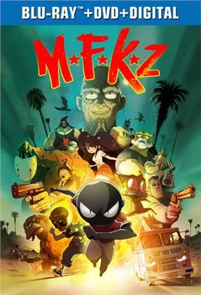 MFKZ (2017) (Blu-ray + DVD)