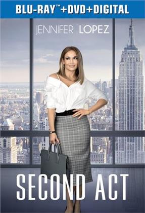 Second Act (2018) (Blu-ray + DVD)