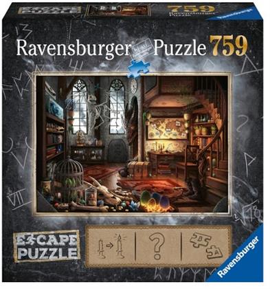 Escape Puzzle 5: Dragon Laboratory - 759 Teile Puzzle
