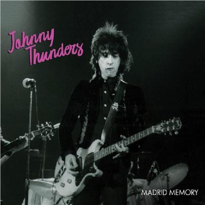 Johnny Thunders - Madrid Memory (LP)