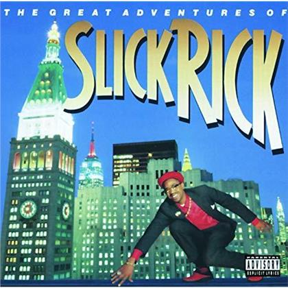 Slick Rick - Great Adventures Of (2019 Reissue, Blue Vinyl, LP)
