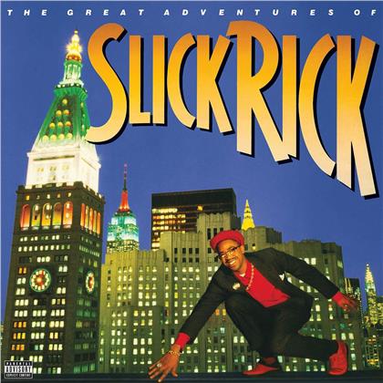 Slick Rick - Great Adventures Of Slick Rick (2019 Reissue, LP)