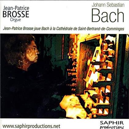 Johann Sebastian Bach (1685-1750) & Jean-Patrice Brosse - Orgue De La Cathédrale De Saint Bertrand De Comminges
