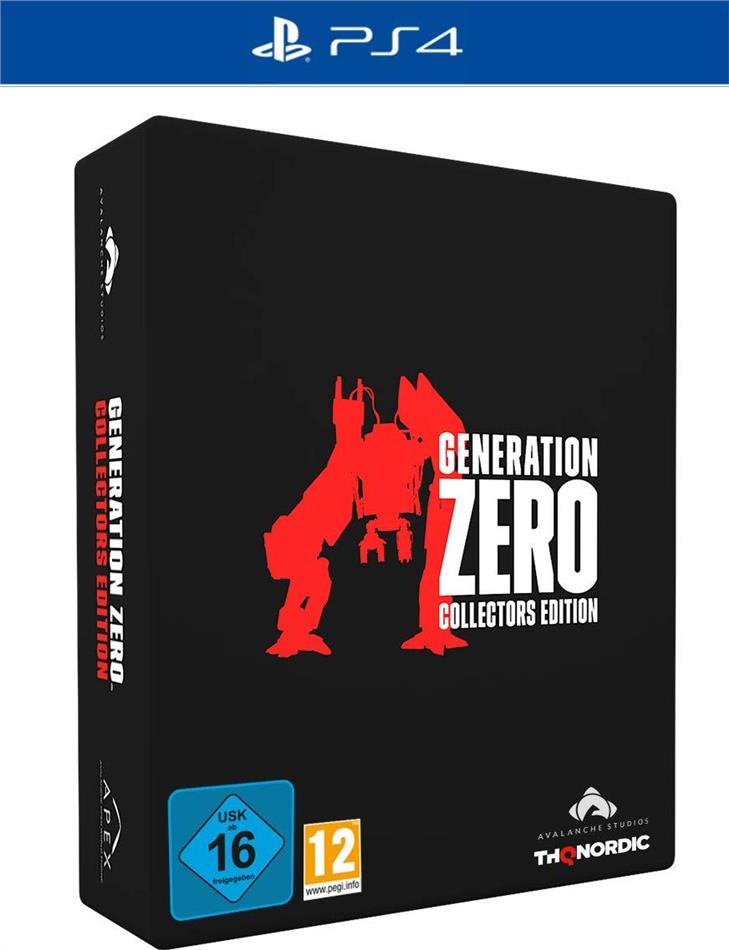 Generation Zero Collector's Edition