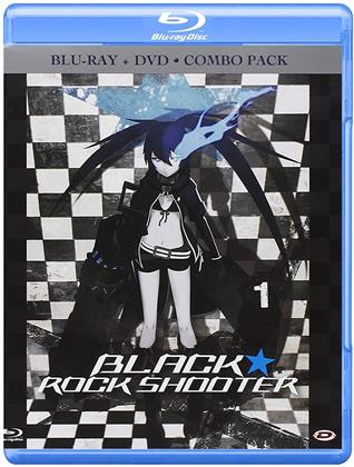 Black Rock Shooter - Serie Completa (2 Blu-rays + 2 DVDs)