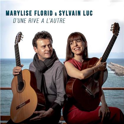 Marylise Florid & Sylvain Luc - D'une Rive À l'Autre (LP)
