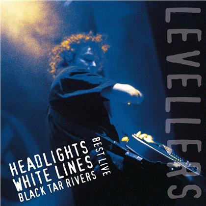 Levellers - Headlights. White Lines. Black Tar Rivers (Blue Vinyl, 2 LPs)